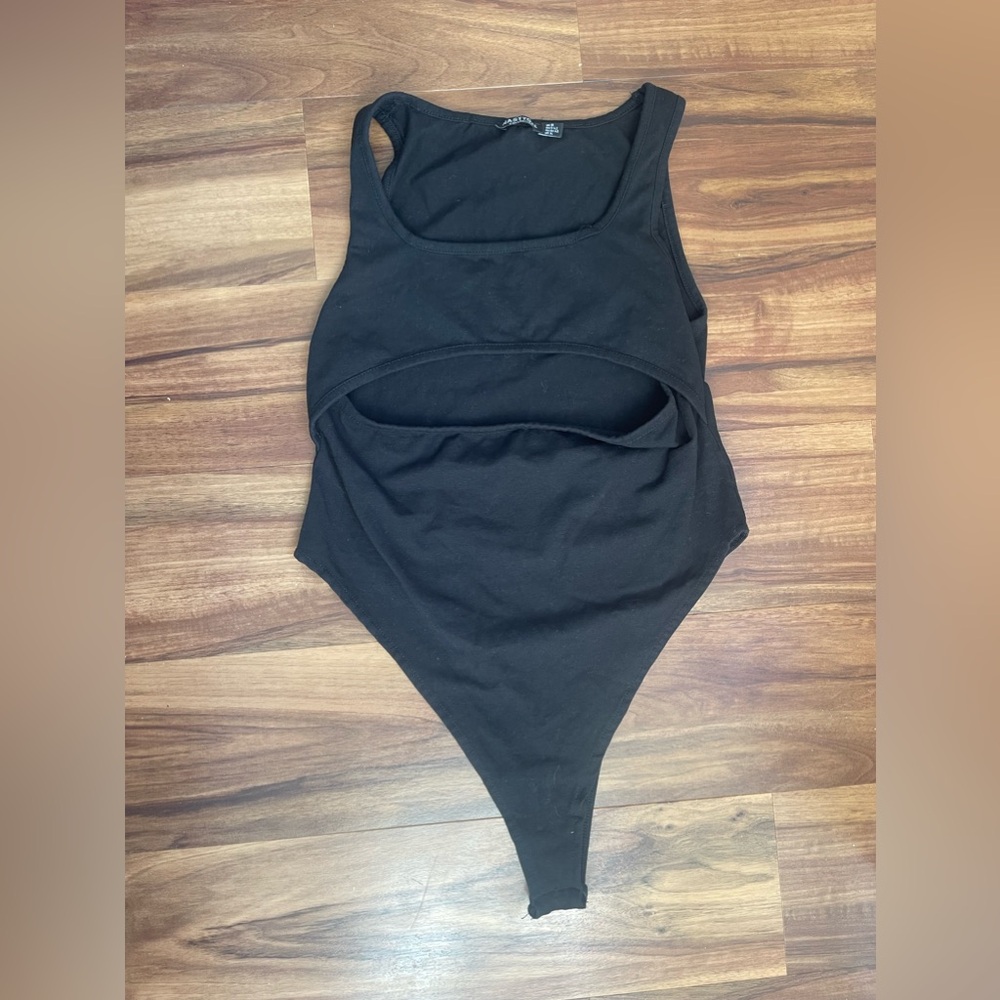 Black Nasty Gal bodysuit